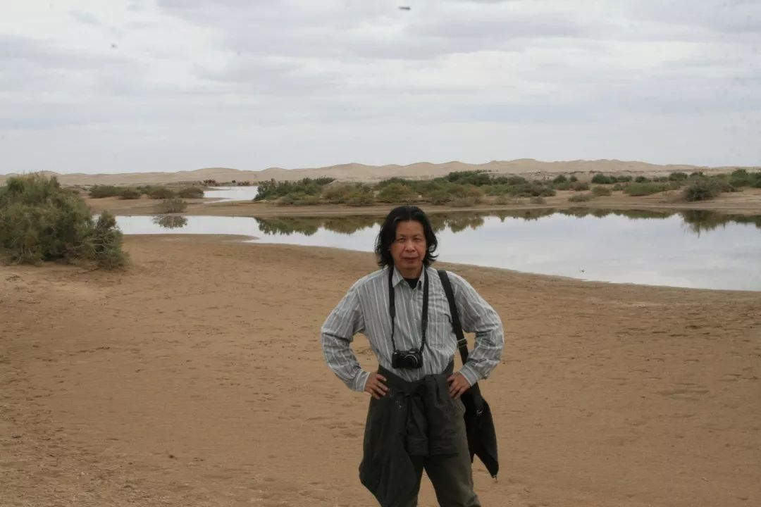 艺术惠民何纬仁从油画里画出中国感觉的新古典山水