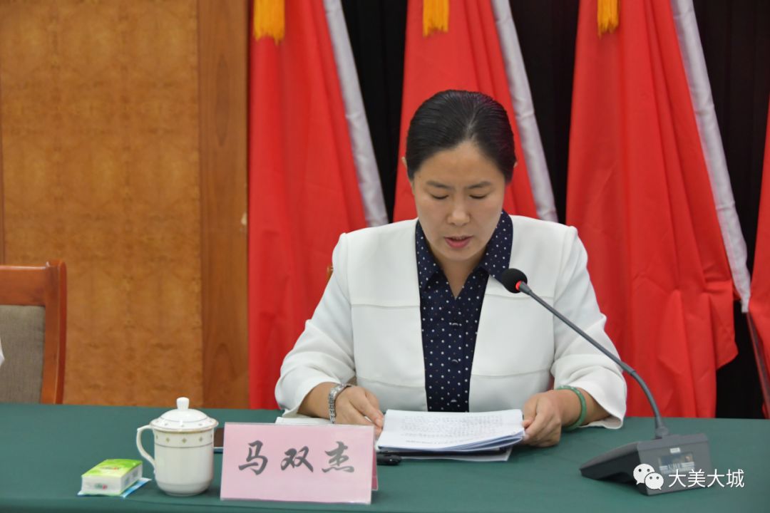 大城县召开安全防范工作会议,书记县长提出这些要求