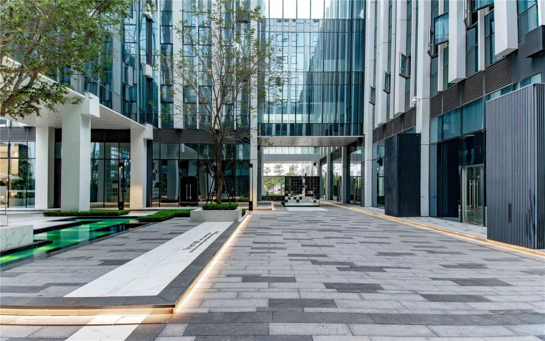 2019园冶杯专业奖丨厦门万科海西金融广场