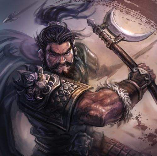 典韦:三国时期被人淡忘的第一武力名将_项羽