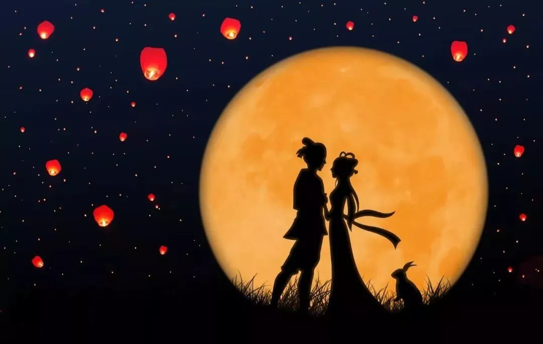 成为民族想象力的底色种种神话故事口耳相传玉兔捣药,唐明皇游月宫等