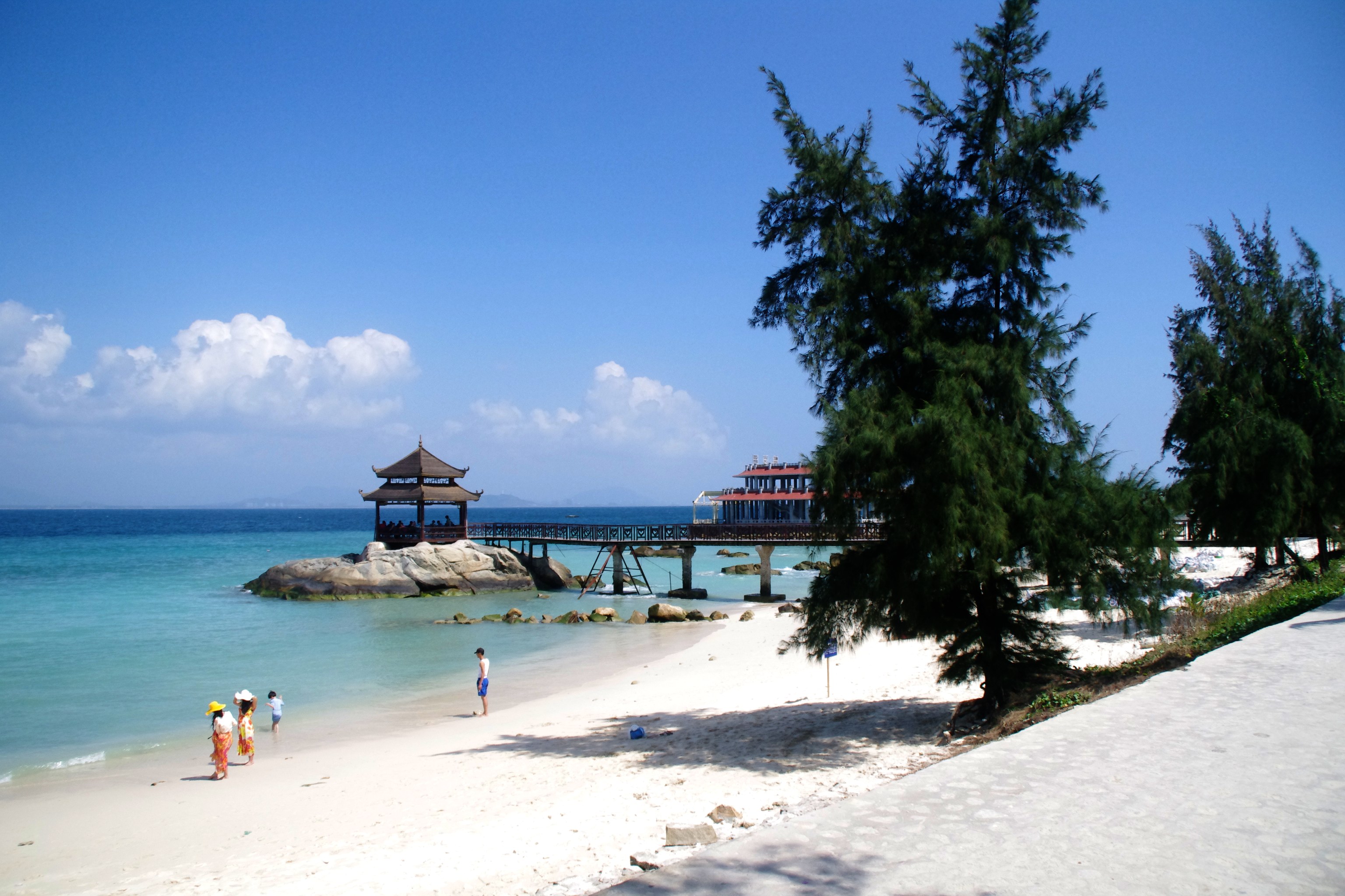 三亚度假的圣地,无法忘记那一抹蔚蓝