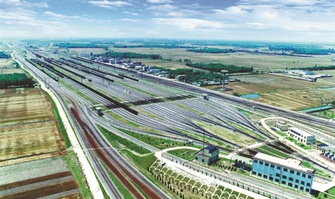 阜阳北站扩能工程初步验收未来规模亚洲最大