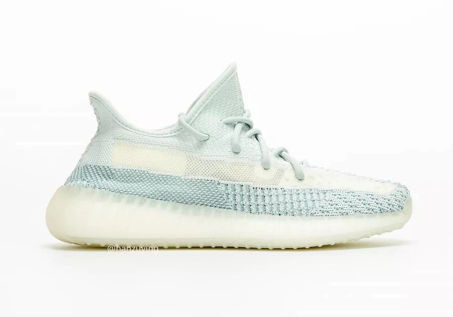 yeezyboost350v2新冰蓝正式来袭
