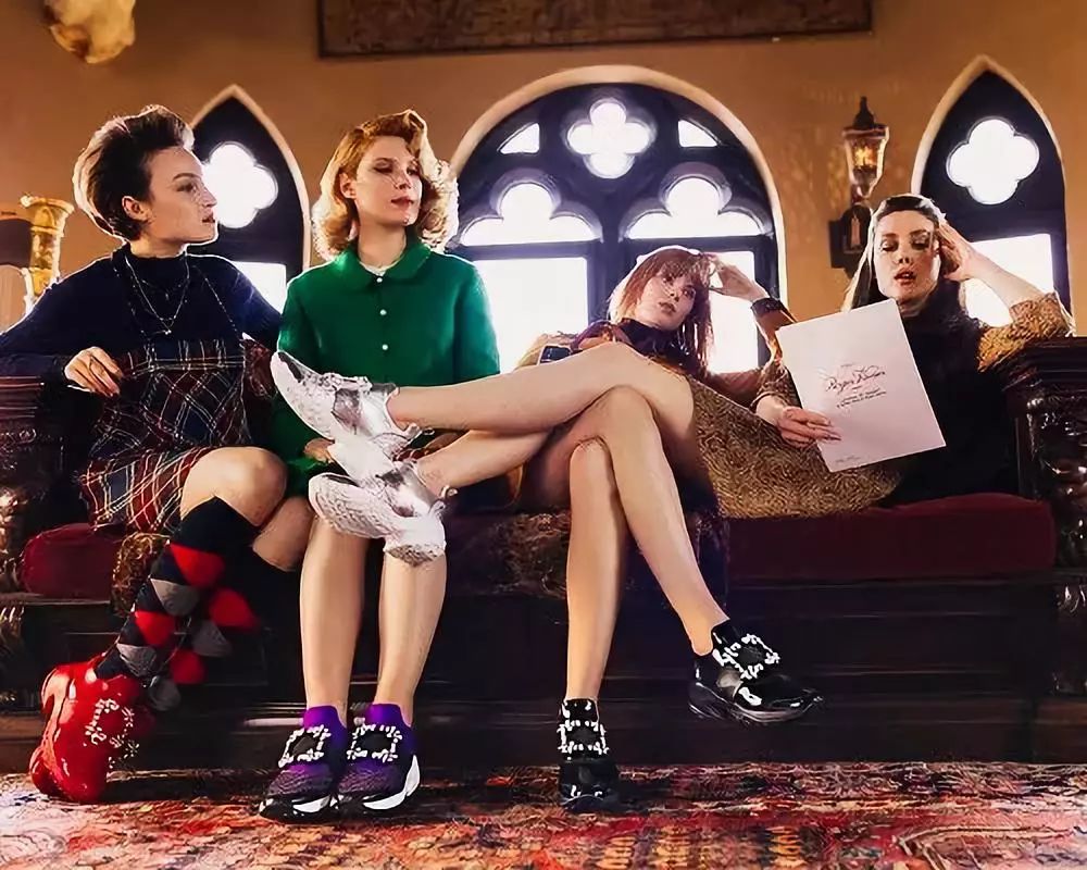 高端vip专场rogervivier左岸风情四溢秋冬