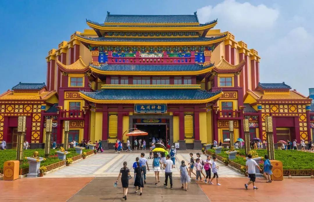 邯郸方特国色春秋从早玩到晚超长12小时体验嗨翻天这个中秋美翻你