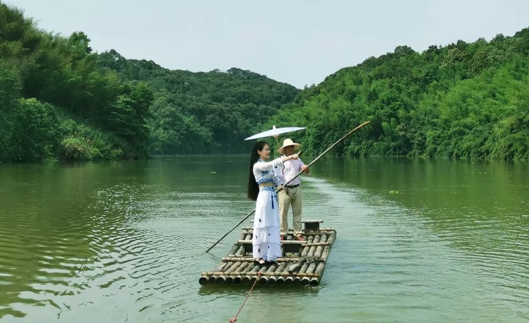 定南县龙神湖图片