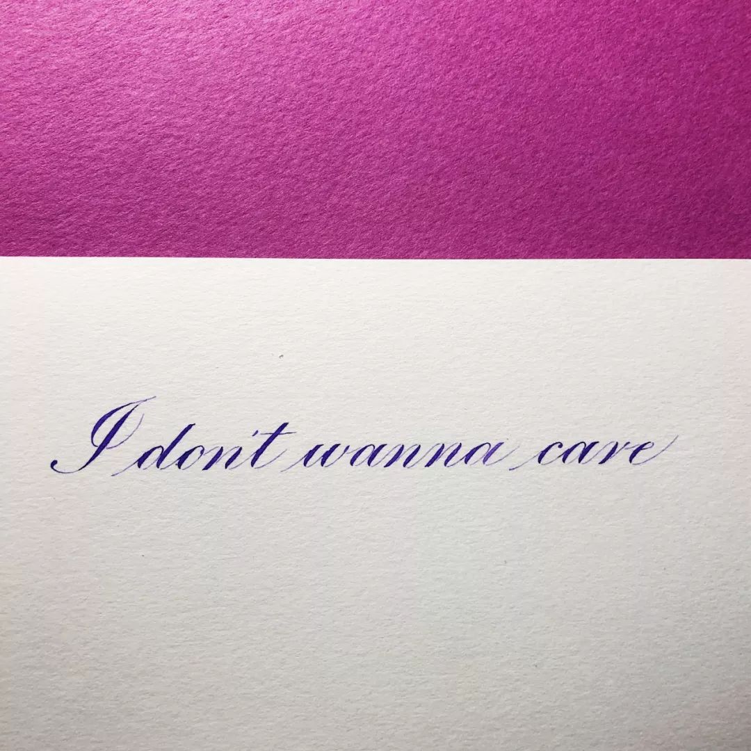 字体:moderngothic@zeta截塔我想不顾一切i dont wanna care.