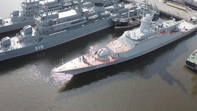 台王牌栏目《军事接收》将播放介绍俄海军最新20380系列轻型护卫舰