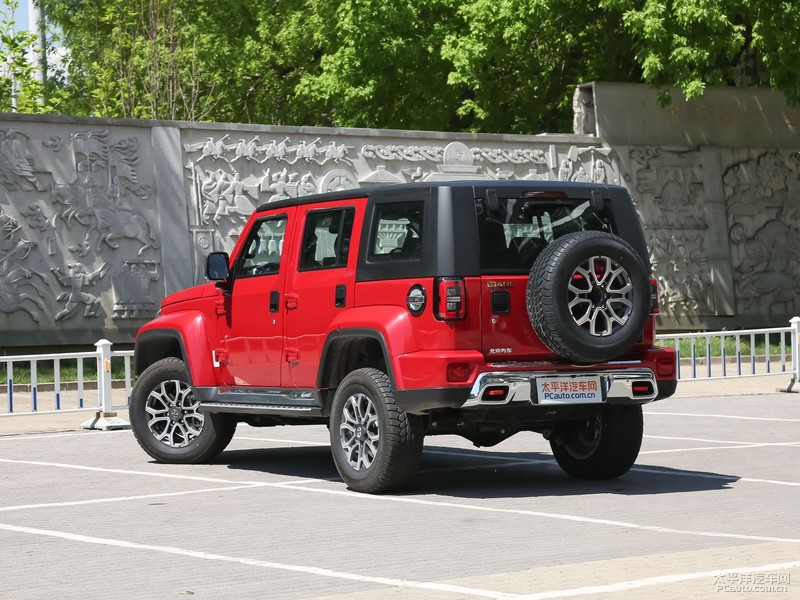 北京f40皮卡或售13.98万 搭载2.3t发动机