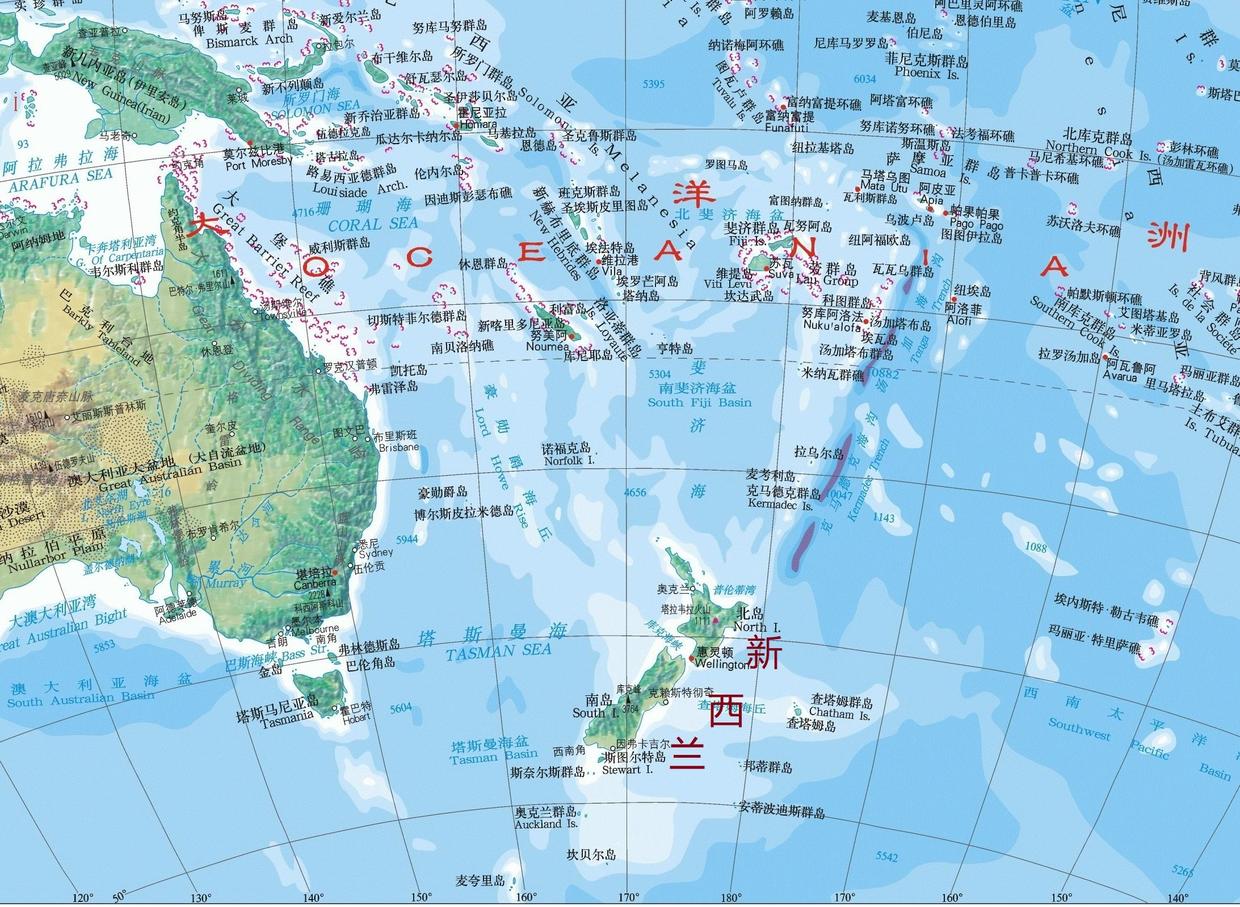 大洋洲的新西兰是一个怎样的国家?