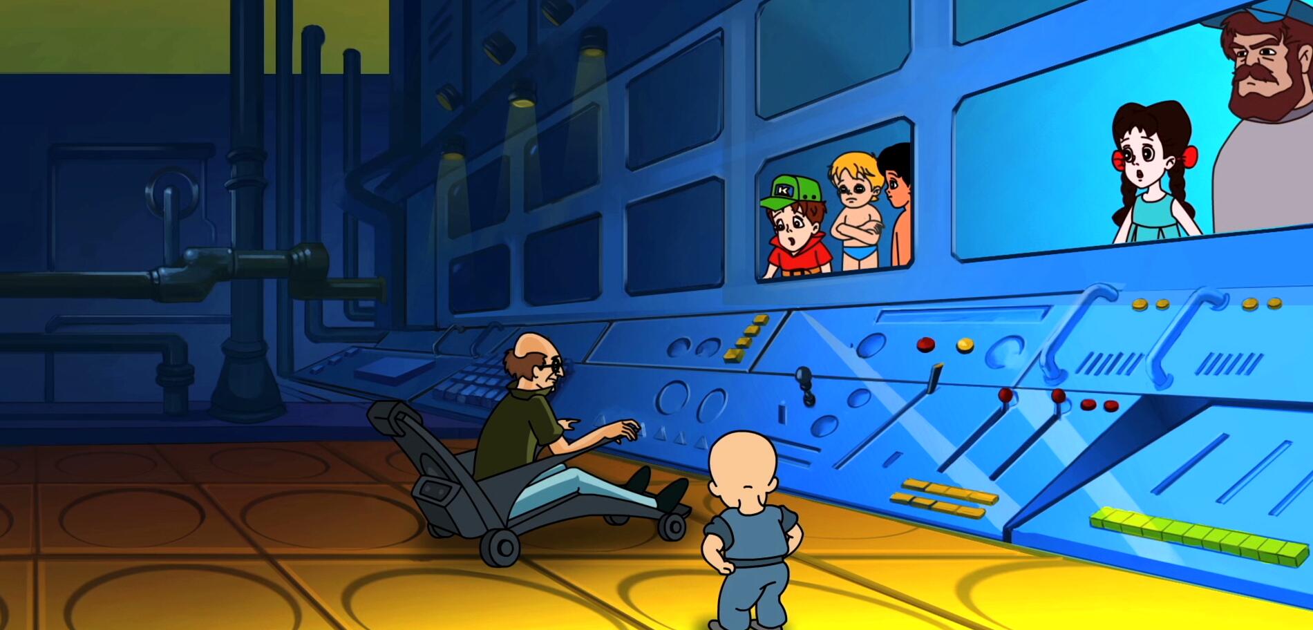 海尔兄弟:詹妮一句话救了海尔兄弟,为什么智慧老人以后不出现了_麦德