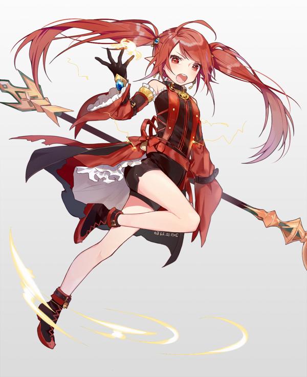 dnf:猪头,笨蛋!萌萌的逗萝原来是这样画出来的