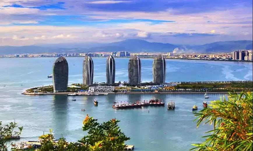 三亚度假的圣地,无法忘记那一抹蔚蓝