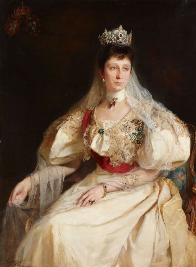 欧洲艺术家绘画作品欣赏——匈牙利画家philip alexius de laszlo