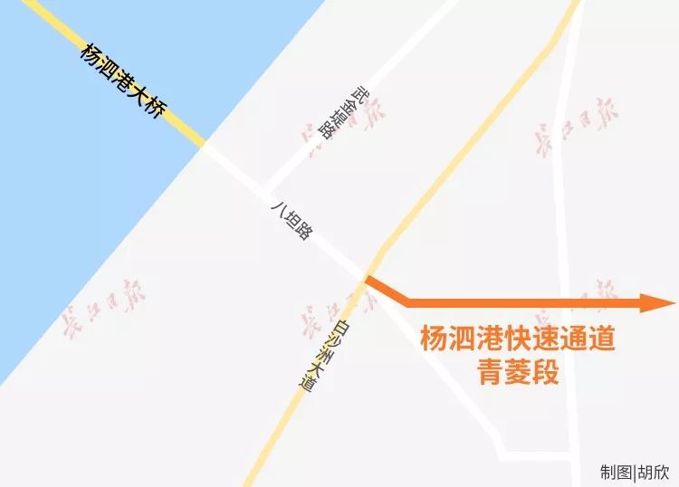 杨泗港快速通道青菱段转体成功附视频