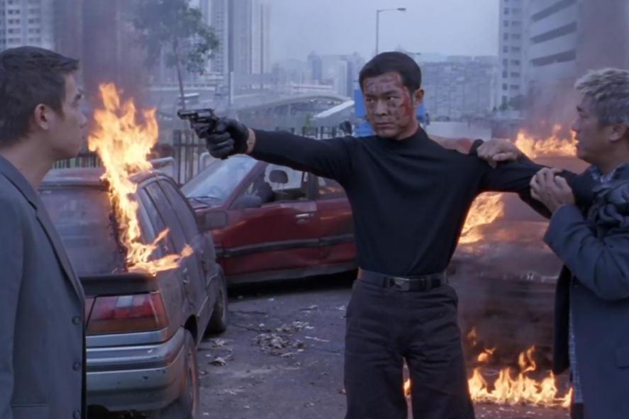 夜叉年轻的古天乐帅到爆