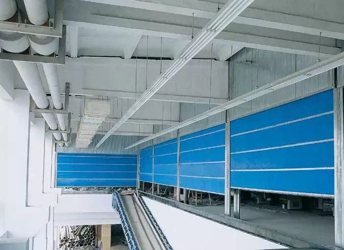 建筑防火分隔设施防火墙防火卷帘防火门