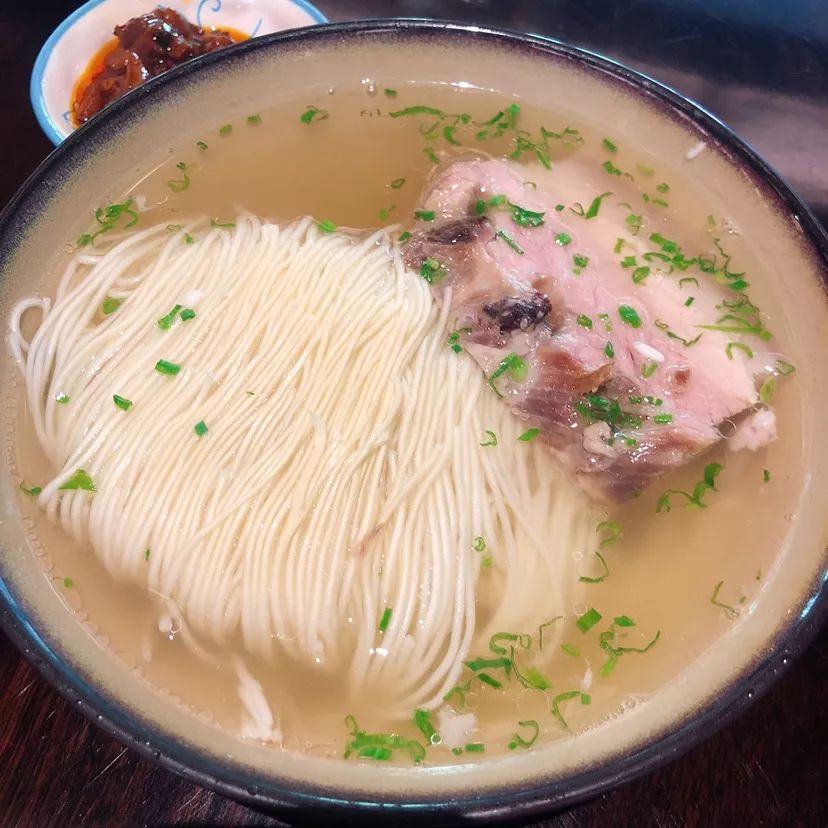 "枫镇大肉面"有个小秘密,你知道吗?_苏州
