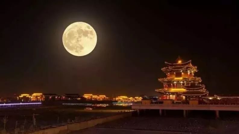 网络中国节中秋中秋赏月该去哪嘉峪关赏月去处大盘点阖家欢乐尽享美景