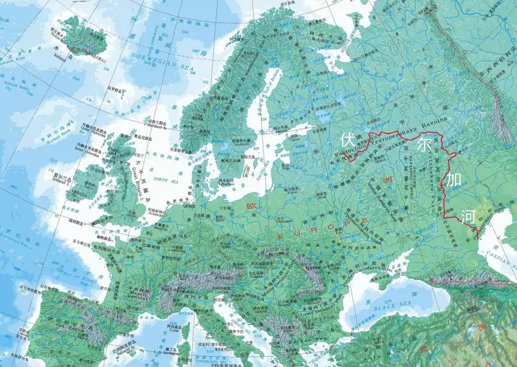 欧洲第一长河和第一大河是哪条河流?