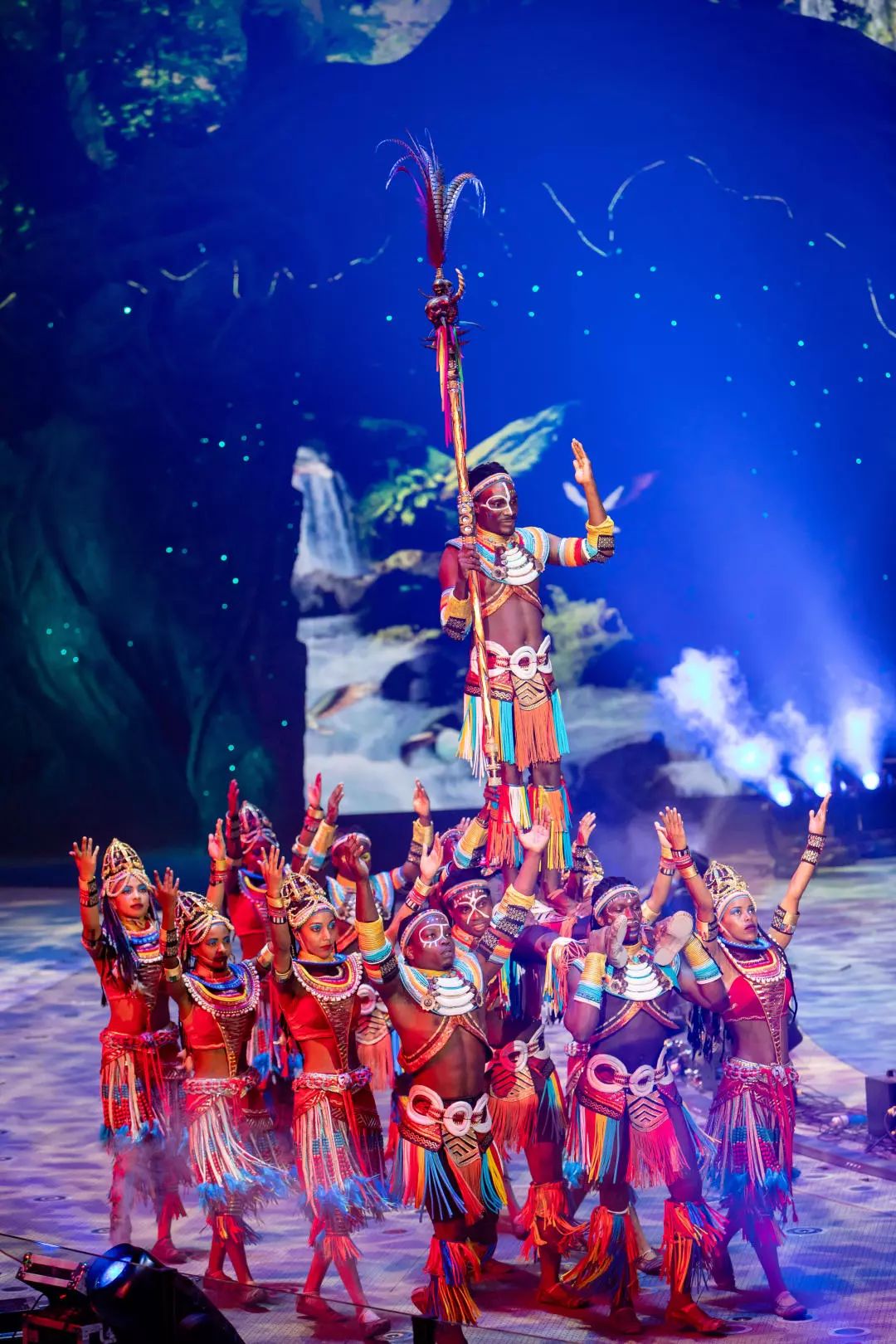 沙漠历险3森林怪人,部落人与海鹏渔女组成"寻龙小队"继续征途从森林