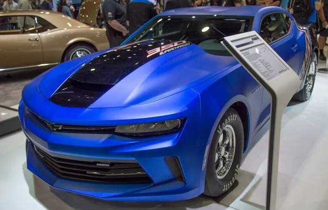 雪佛兰ecopocamaro电动拉力赛车未在拍卖会上找到新家