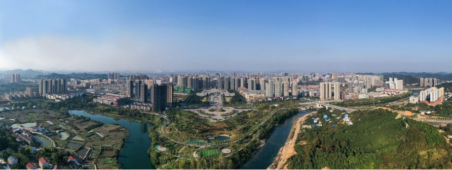 湖南娄底:城市新老对比