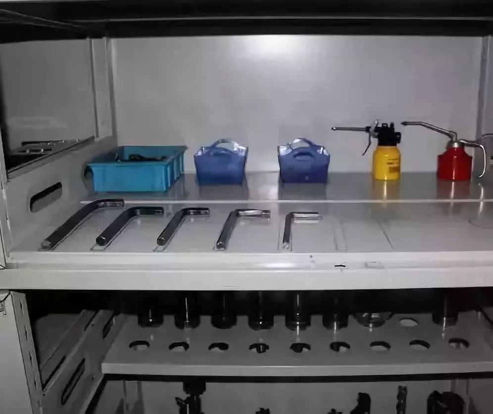 车间工具放的乱七八糟看图解锁正确管理方式