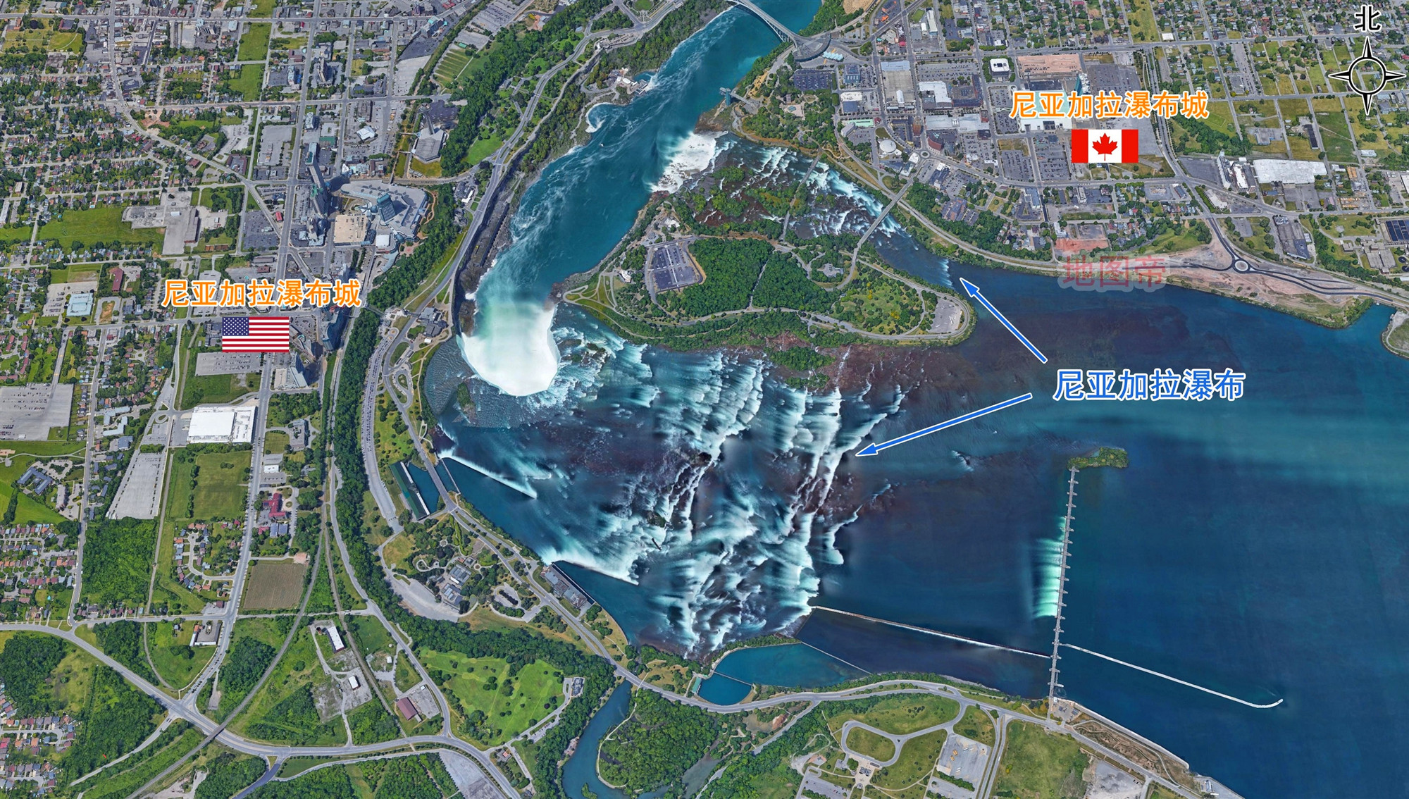 精选一组难得一见的趣图,世界真的很神奇_尼亚加拉