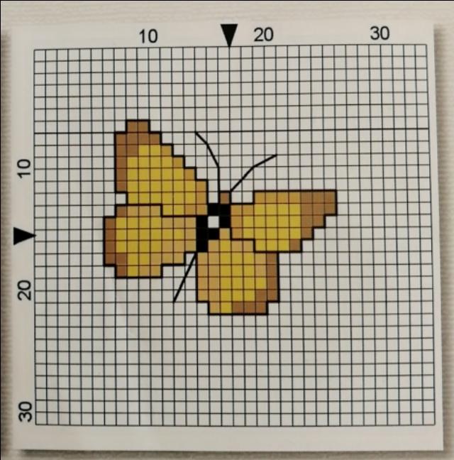 多款毛衣配色图案,每一款都清晰明了,赶快收藏