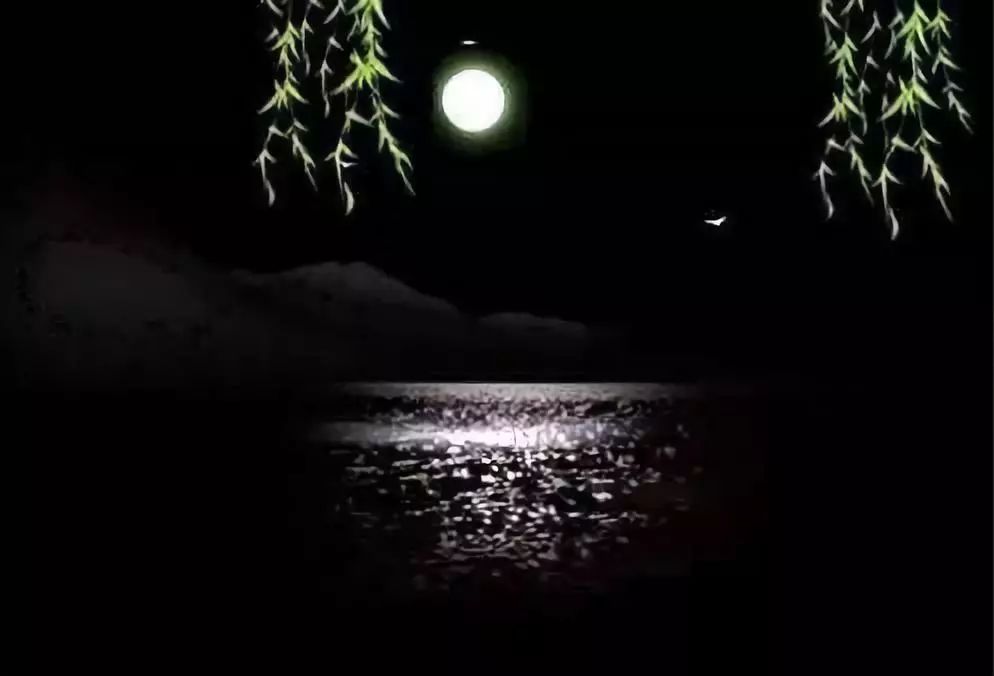 中秋夜月思
