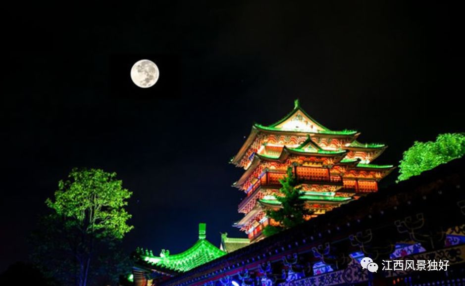 中秋节,江西最美赏月胜地你get了吗