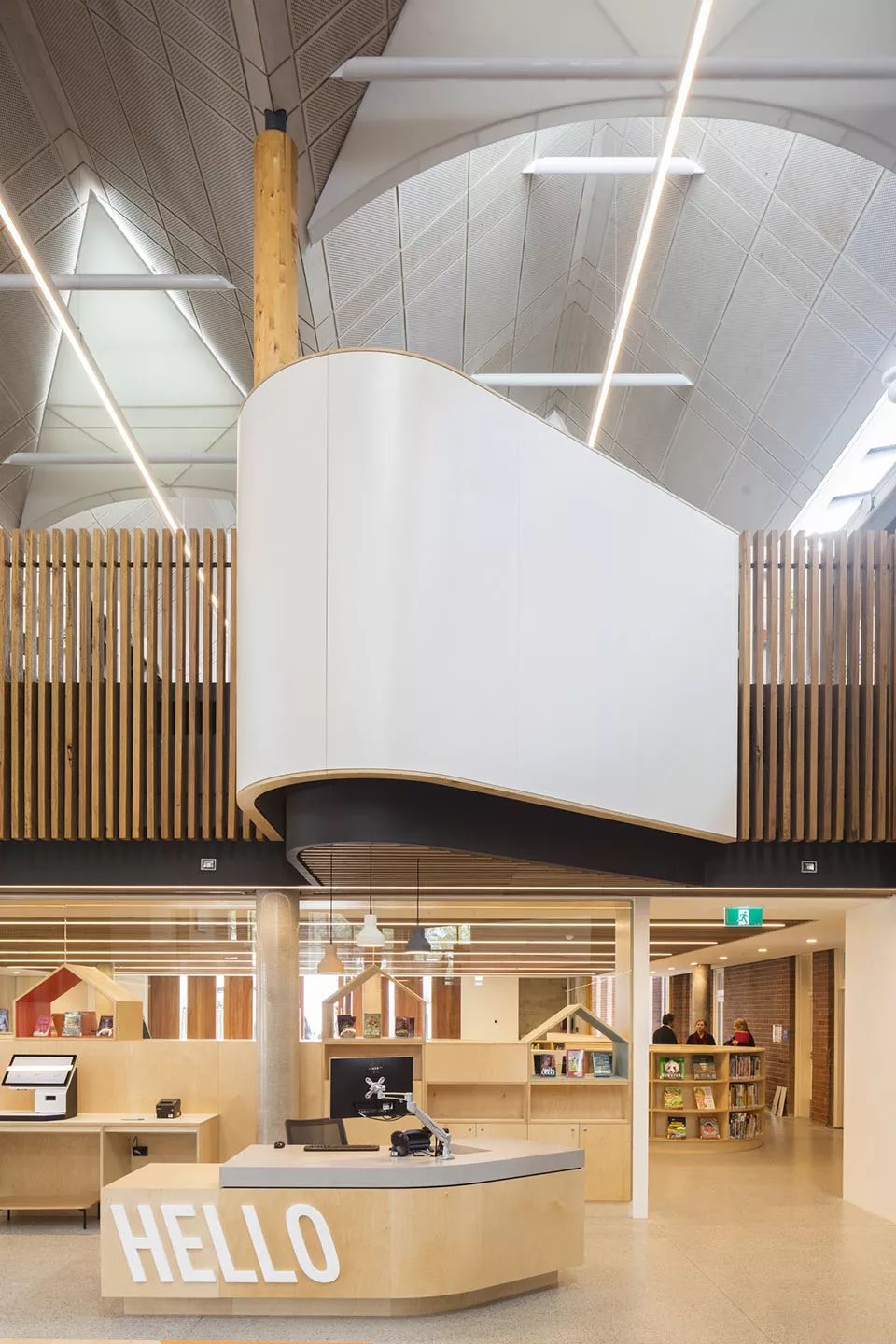 多元,开放,包容 - 悉尼marrickville图书馆_建筑