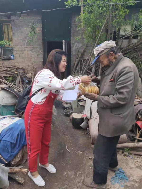 祁县应急管理局帮扶工作队,帮扶责任人分组结队深入祁县城赵镇苗家堡
