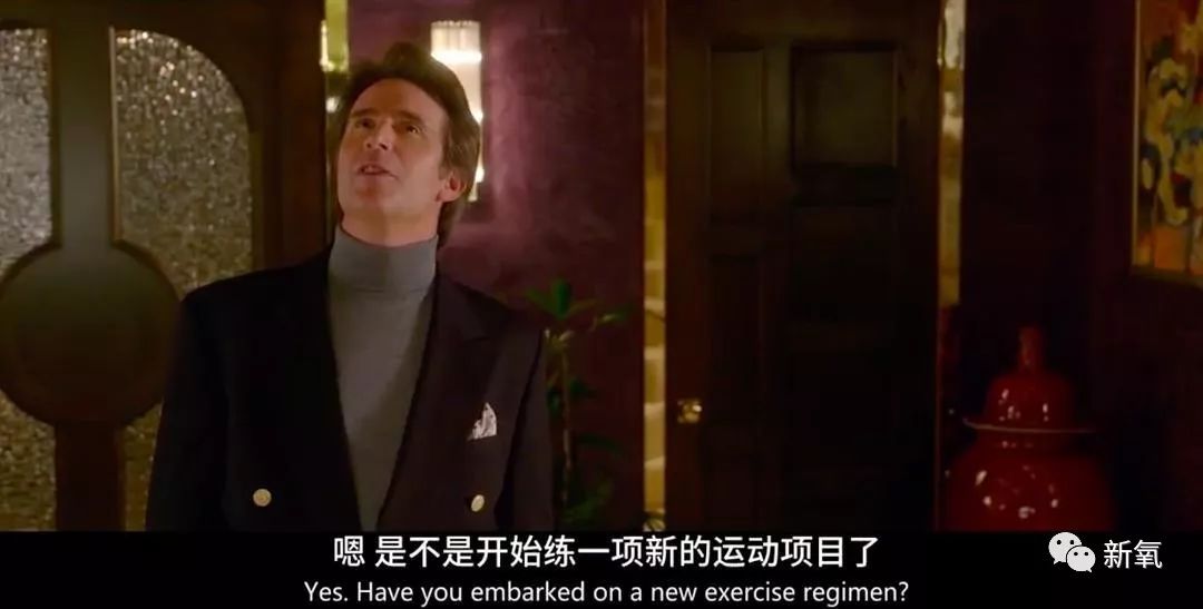 当跟小奶狗鼓掌完回来后,丈夫夸她容光焕发,询问是不是因为练了一项新