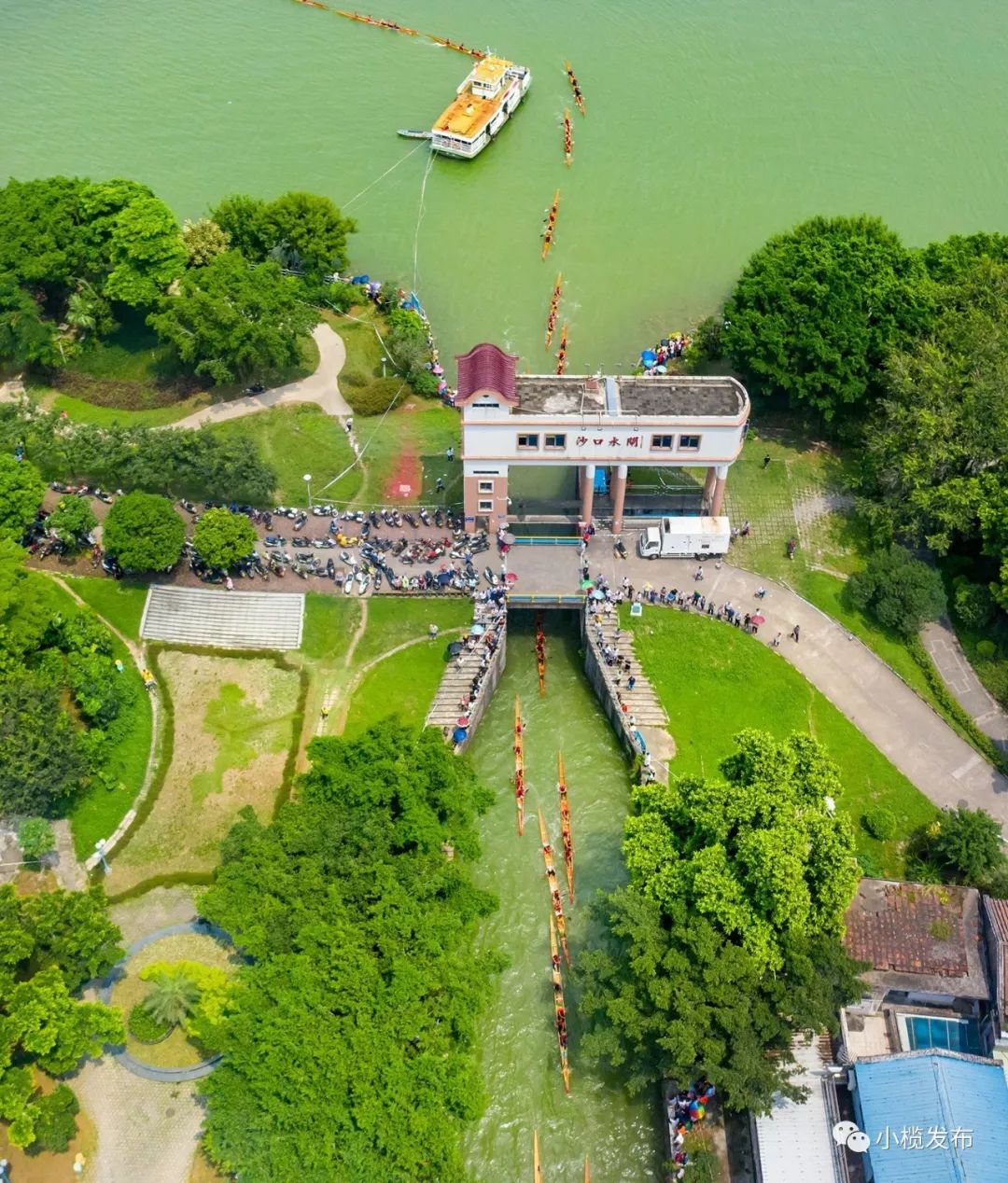 2019年小榄镇"联祥花园杯" 五人龙舟锦标赛今天举行_中山市