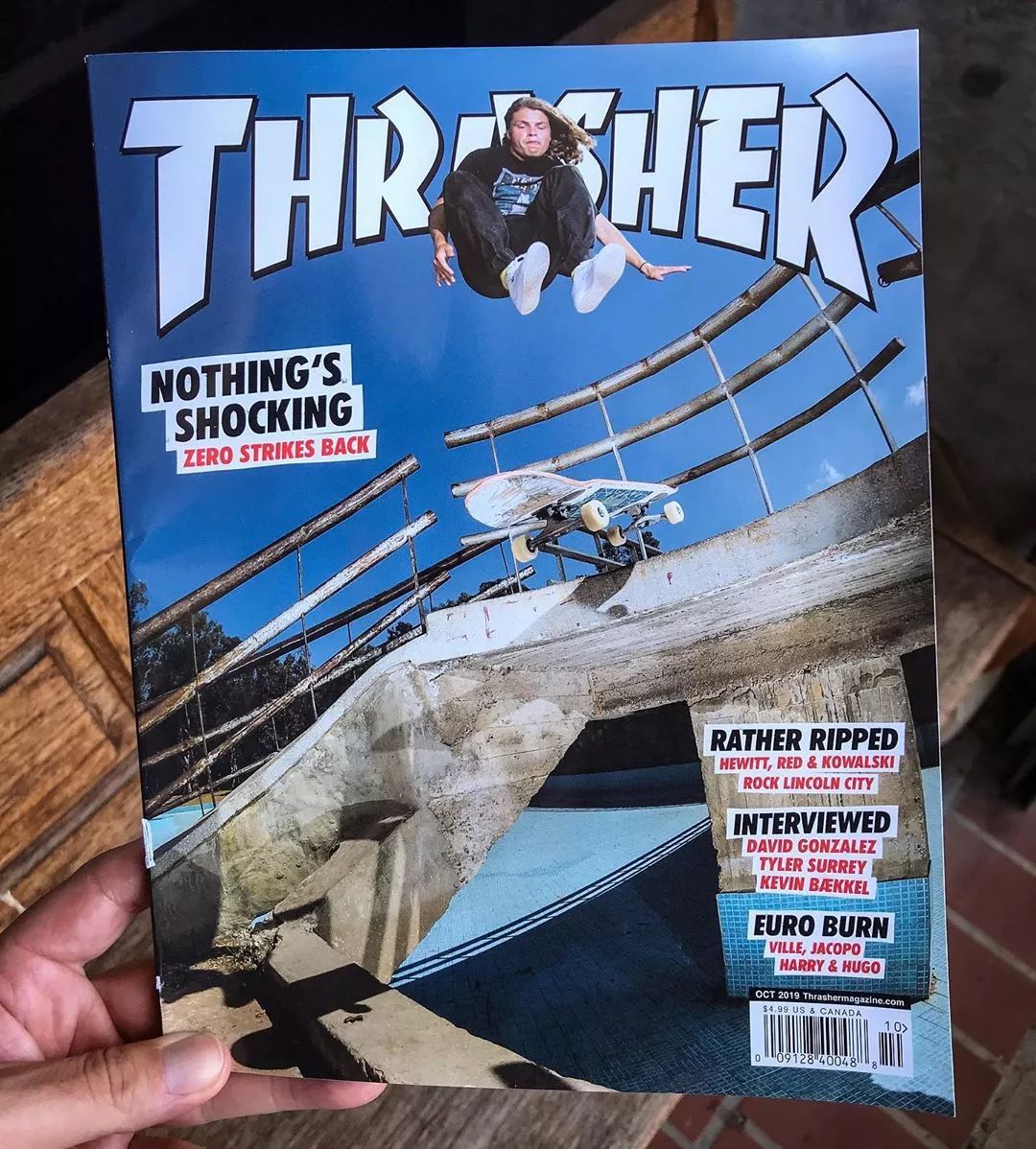 首先附上"thrasher"图片与视频