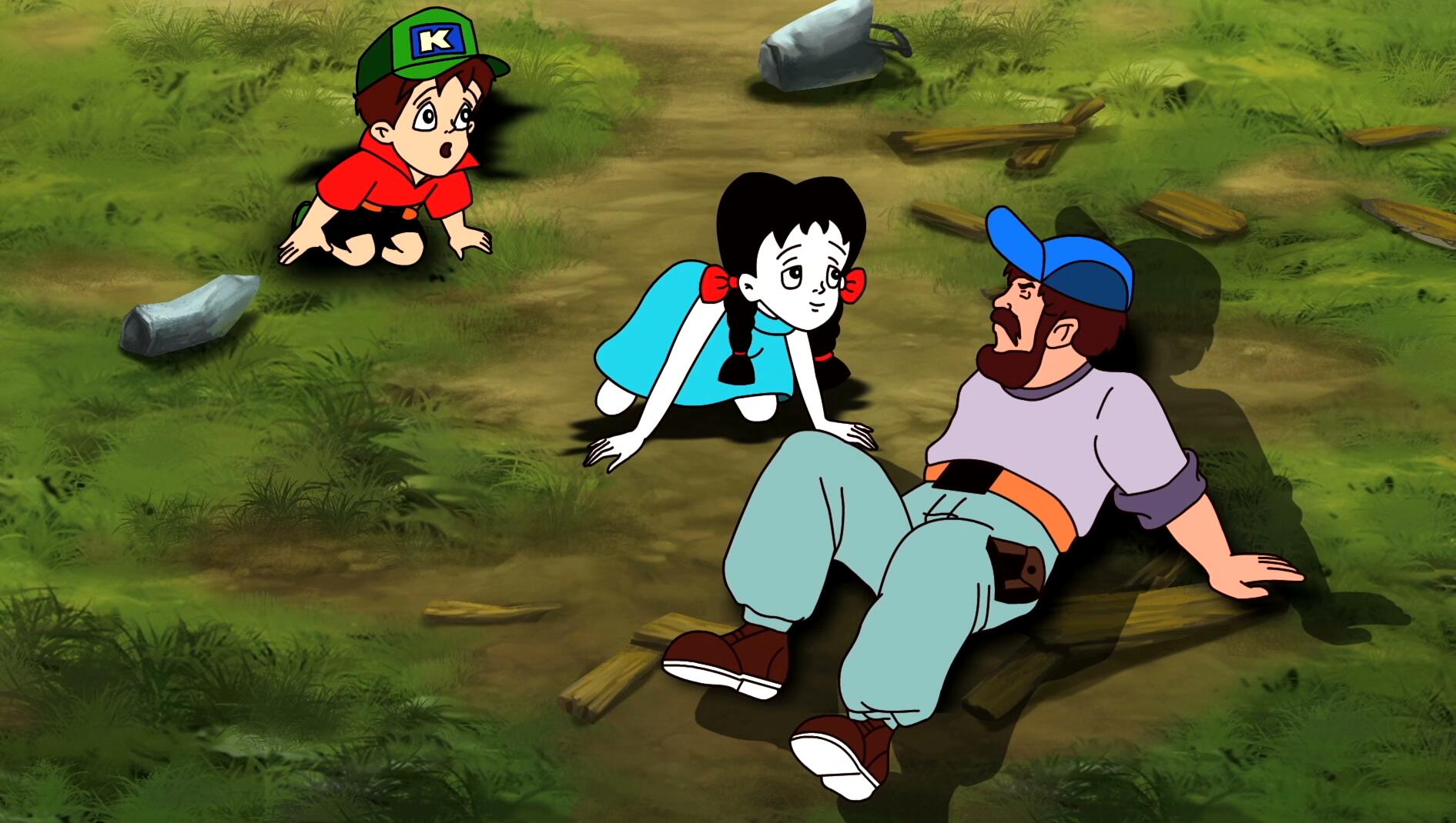 海尔兄弟詹妮一句话救了海尔兄弟为什么智慧老人以后不出现了