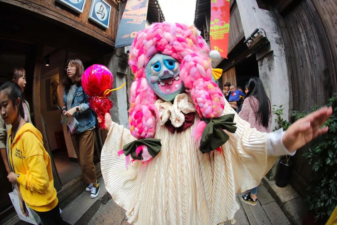 乌镇戏剧节x大麦专属戏剧大篷车来了