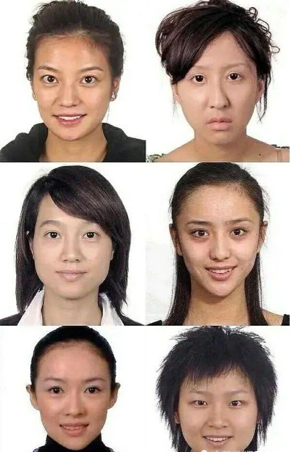 明星素颜照合集魏晨的素颜真的能打周笔畅黑的让人认不出来