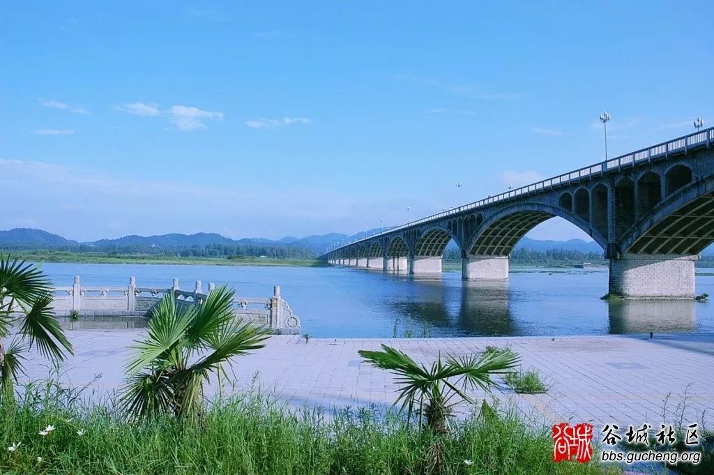 襄阳市谷城县石花镇图片