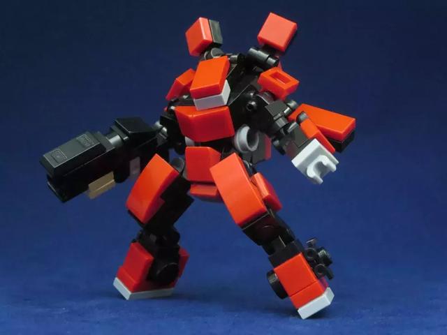 lego乐高moc作品欣赏唐老鸭及其他