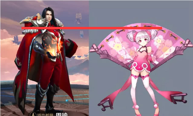 王者荣耀小乔长大了和周瑜成最萌身高差cp党磕糖