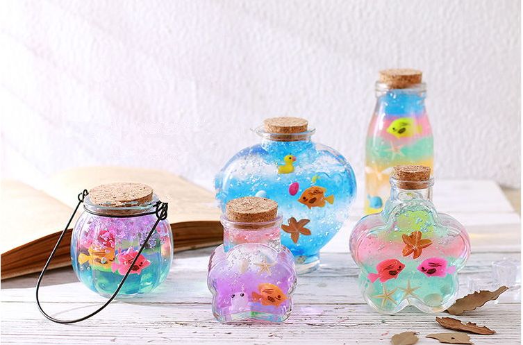 诚意活动录海洋生态瓶丨萌动微世界装点梦幻海洋