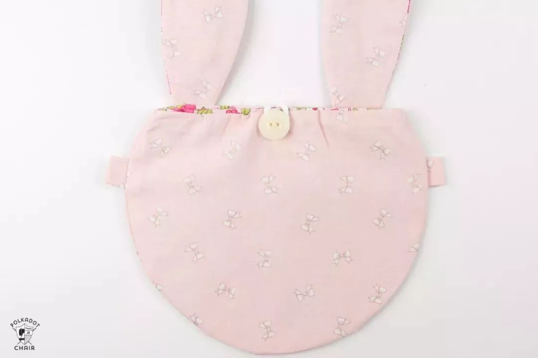 旧衣服改造起来这么可爱!新手也能完成_兔子