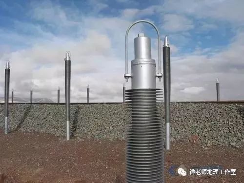 【真题探究】再看那道青藏铁路热棒及其原理的神题_青藏高原