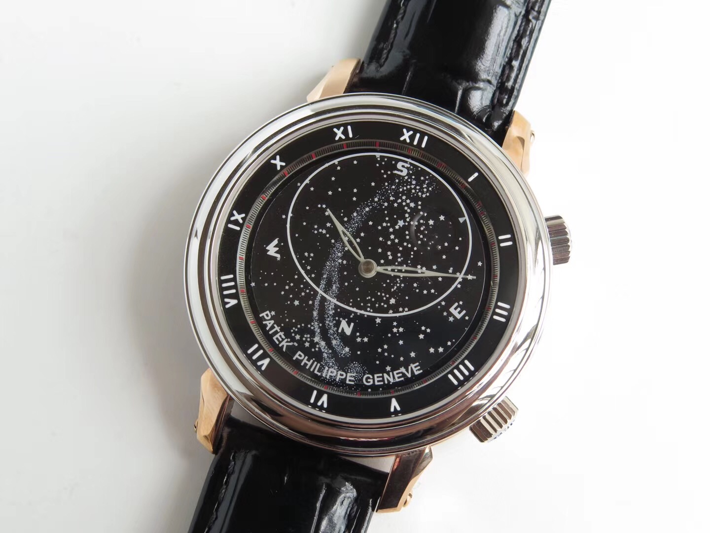 恒诚评表:百达裴丽星空,想和你去看星空万里