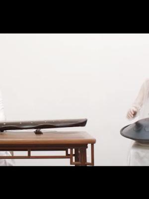 古琴琵琶语古琴蔡珊钢舌鼓白无瑕中间段