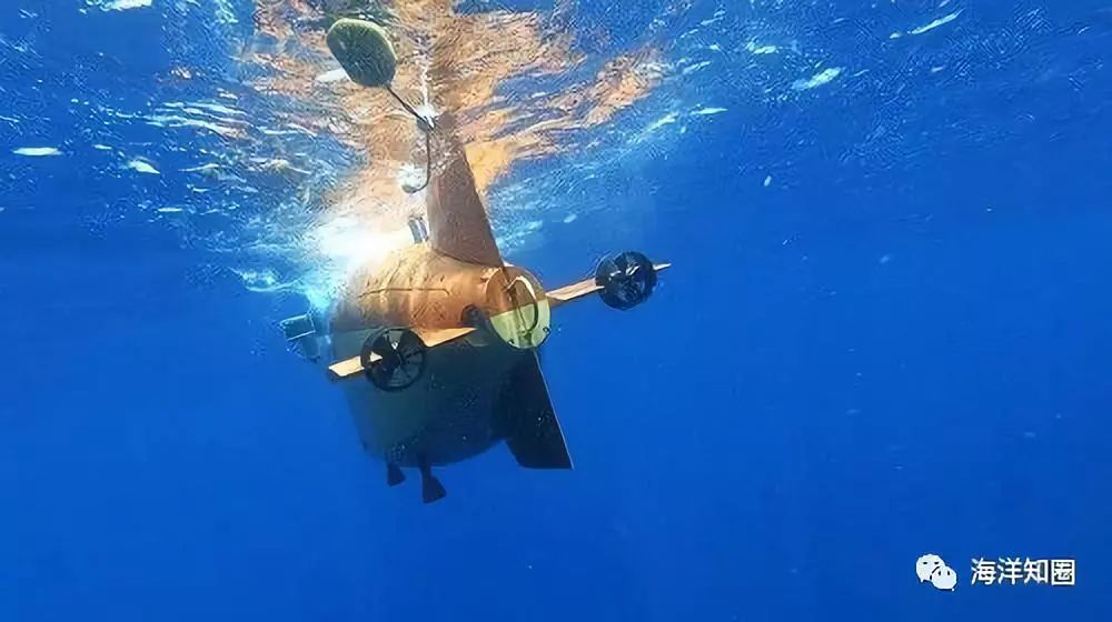 全海深自主遥控潜水器海斗一号完成4500米级阶段性海试